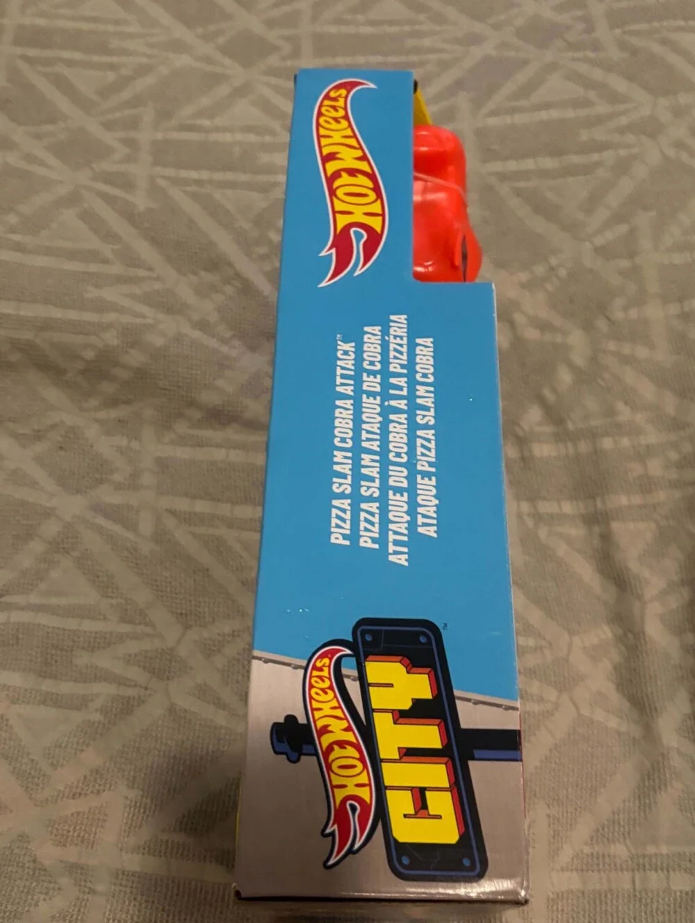 Hot Wheels City Pizza Slam Cobra Attack Play Set Brand New